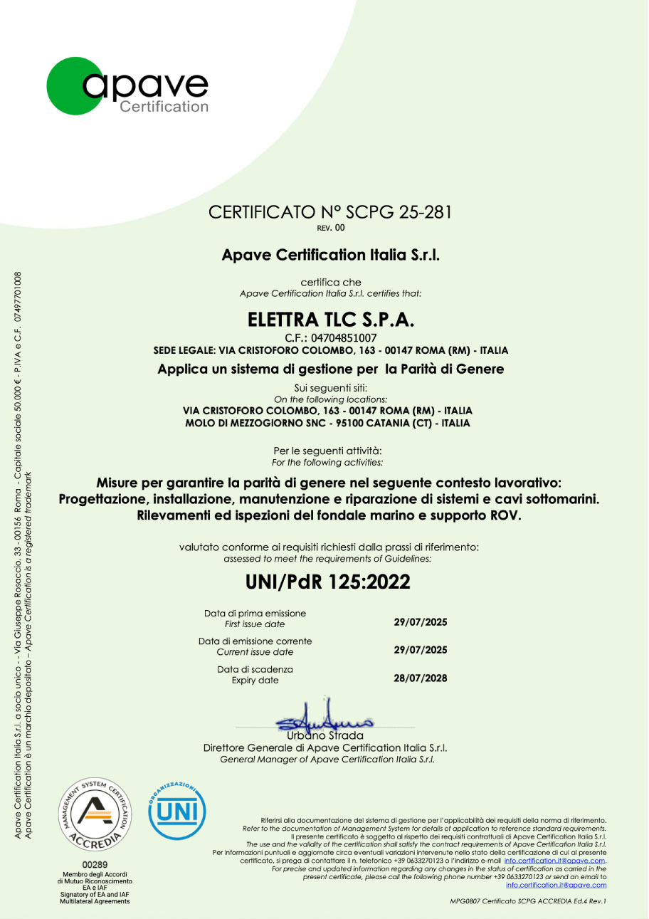 UNI PdR 125:2022