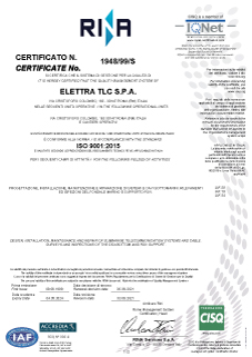 Rina Certificate 2008