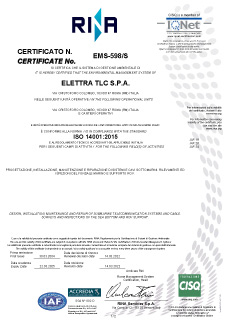 Rina Certificate 2004